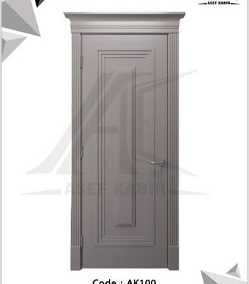 درب pvc کد ak100