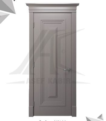 درب رنگ شده ak100