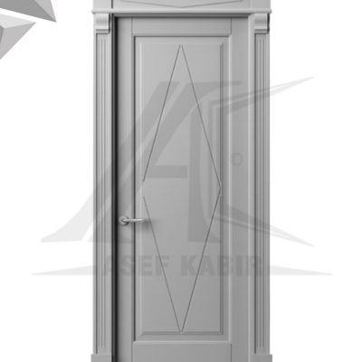 درب رنگ شده ak111