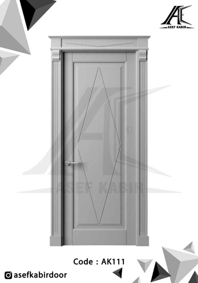 درب رنگ شده ak111 درب رنگ شده ak111