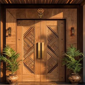 نکات مهم هنگام خرید درب لابی چوبی