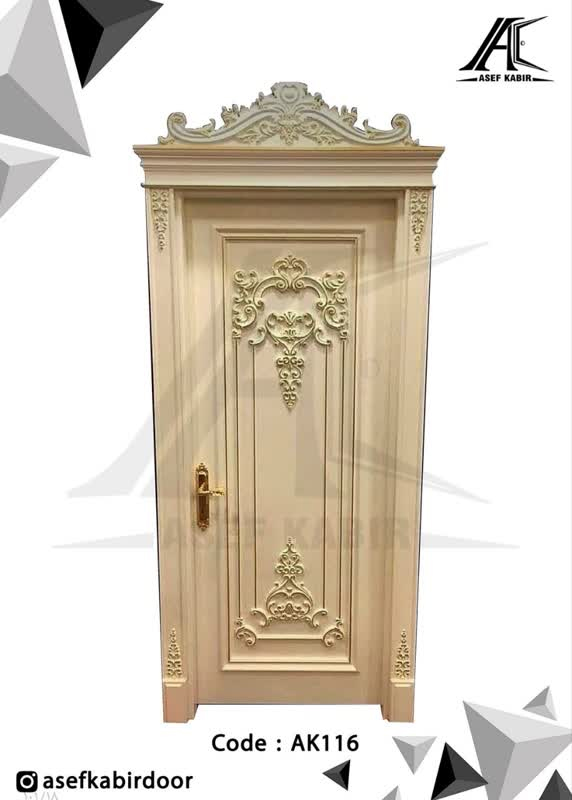 درب رنگ شده اتاق خواب ak116 درب رنگ شده اتاق خواب ak116