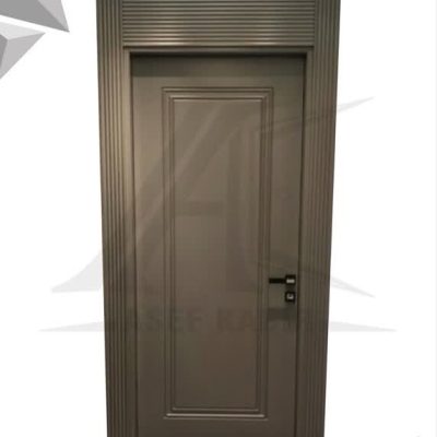 درب رنگ شده اتاق خواب ak130