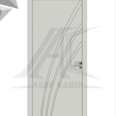 درب رنگ شده اتاق خواب ak132